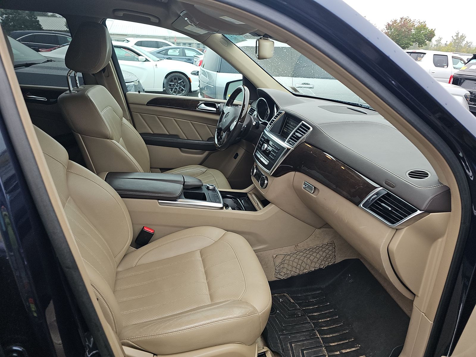 2016 Mercedes-Benz GL-Class GL 450 AWD