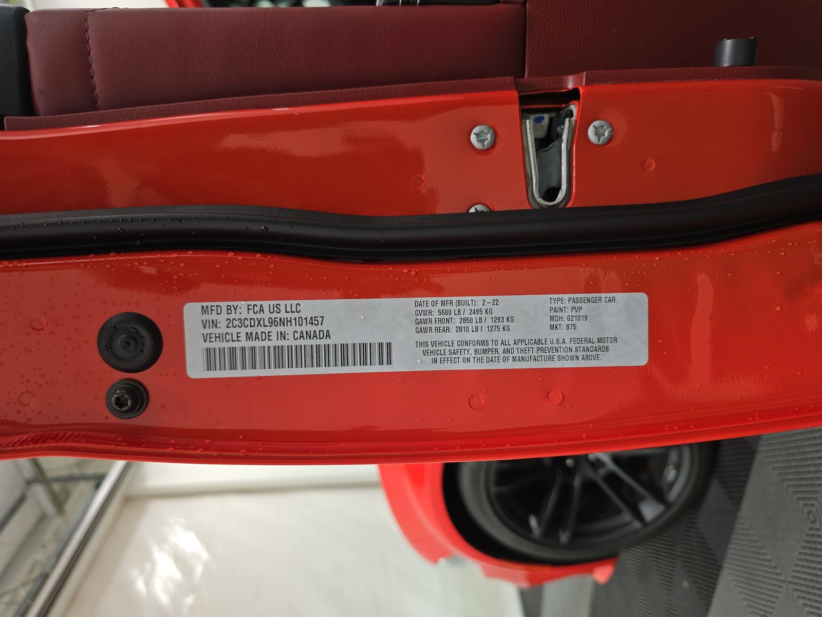 2022 Dodge Charger SRT Hellcat Widebody RWD