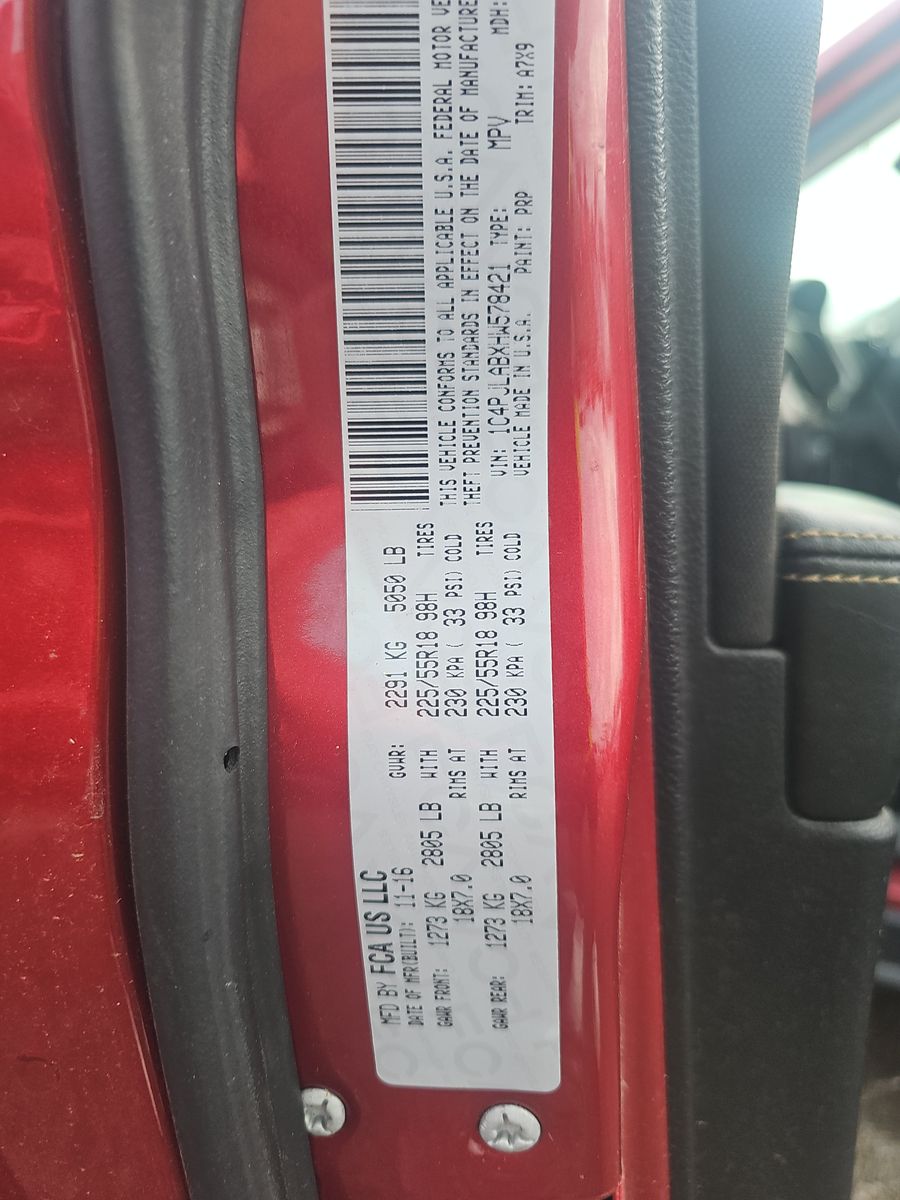 2017 Jeep Cherokee Sport FWD