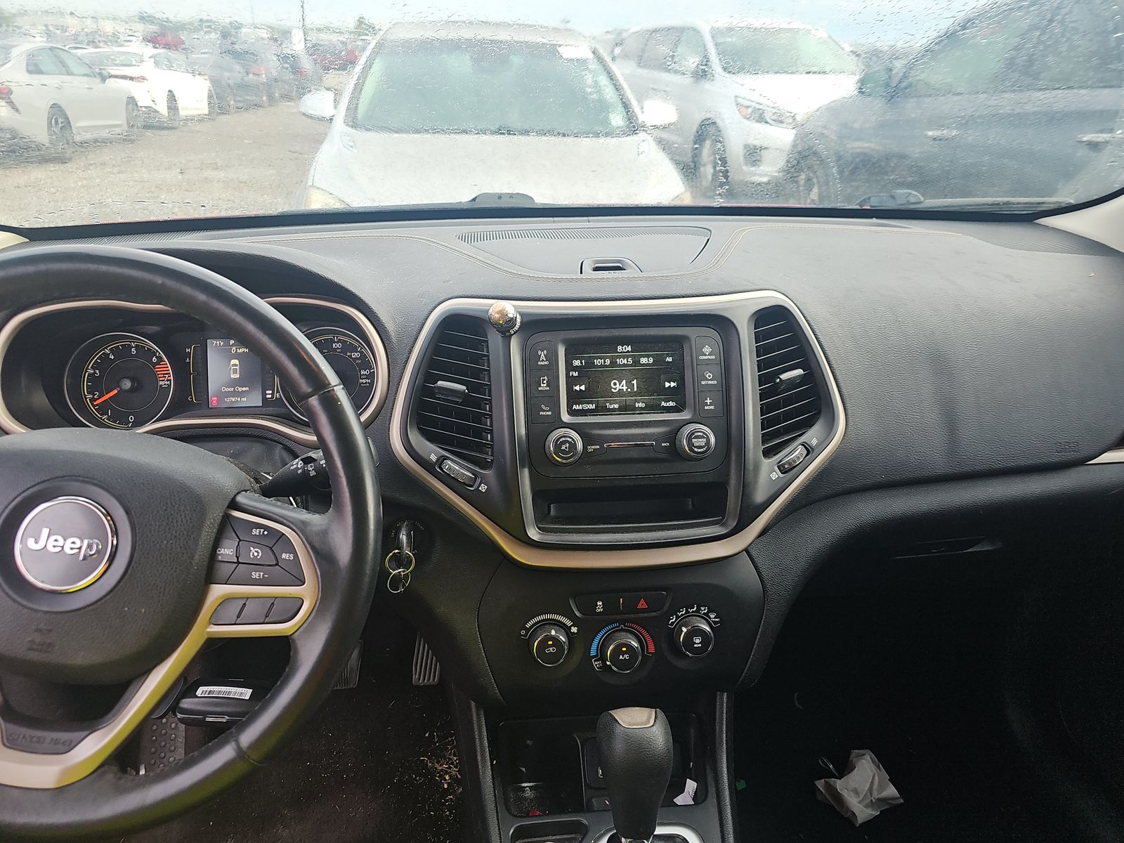 2017 Jeep Cherokee Sport FWD