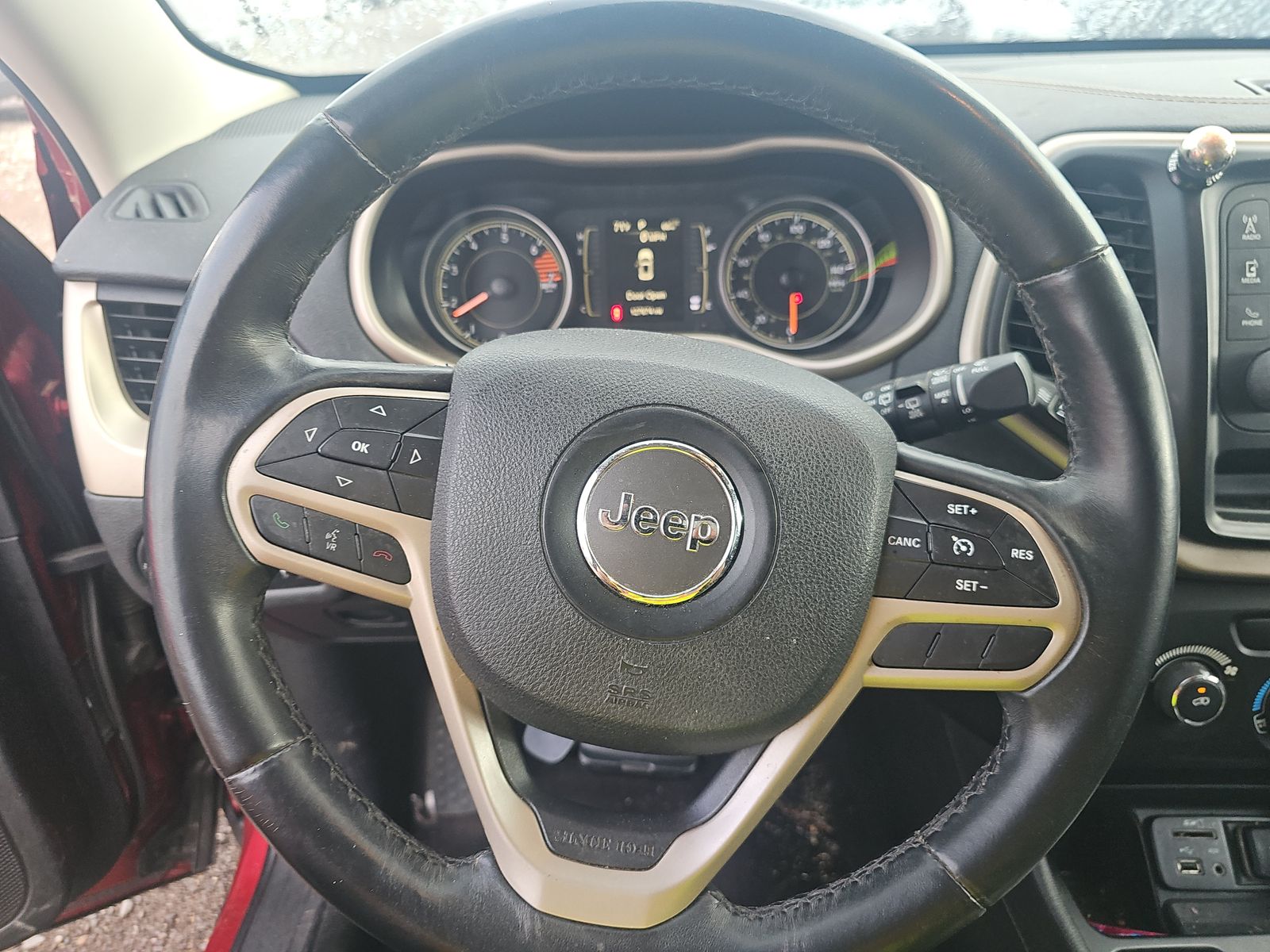 2017 Jeep Cherokee Sport FWD