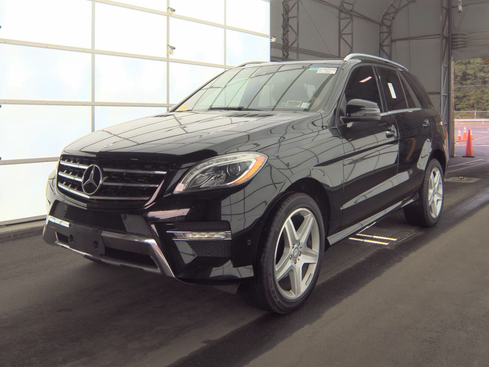 2015 Mercedes-Benz M-Class ML 350 AWD