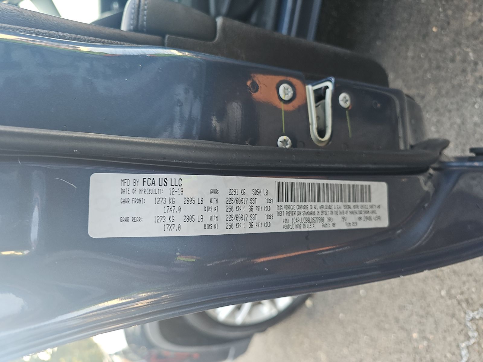 2020 Jeep Cherokee Latitude FWD