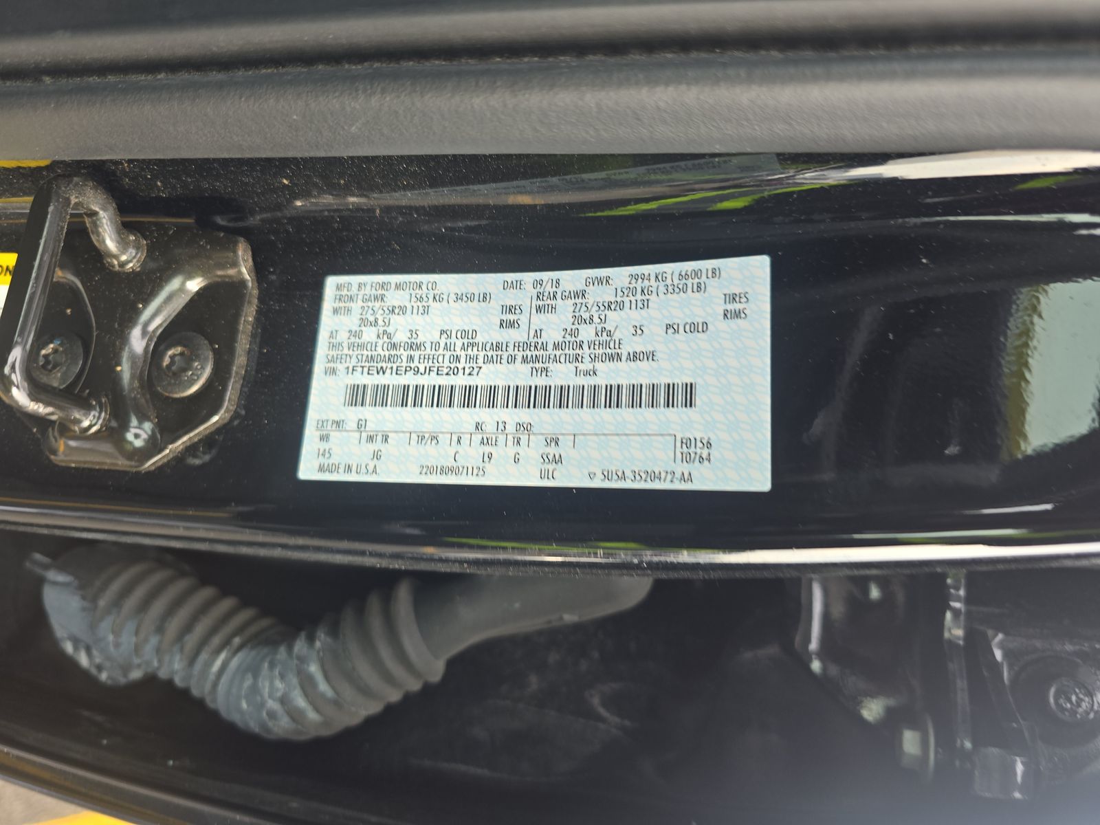 2018 Ford F-150 XL AWD