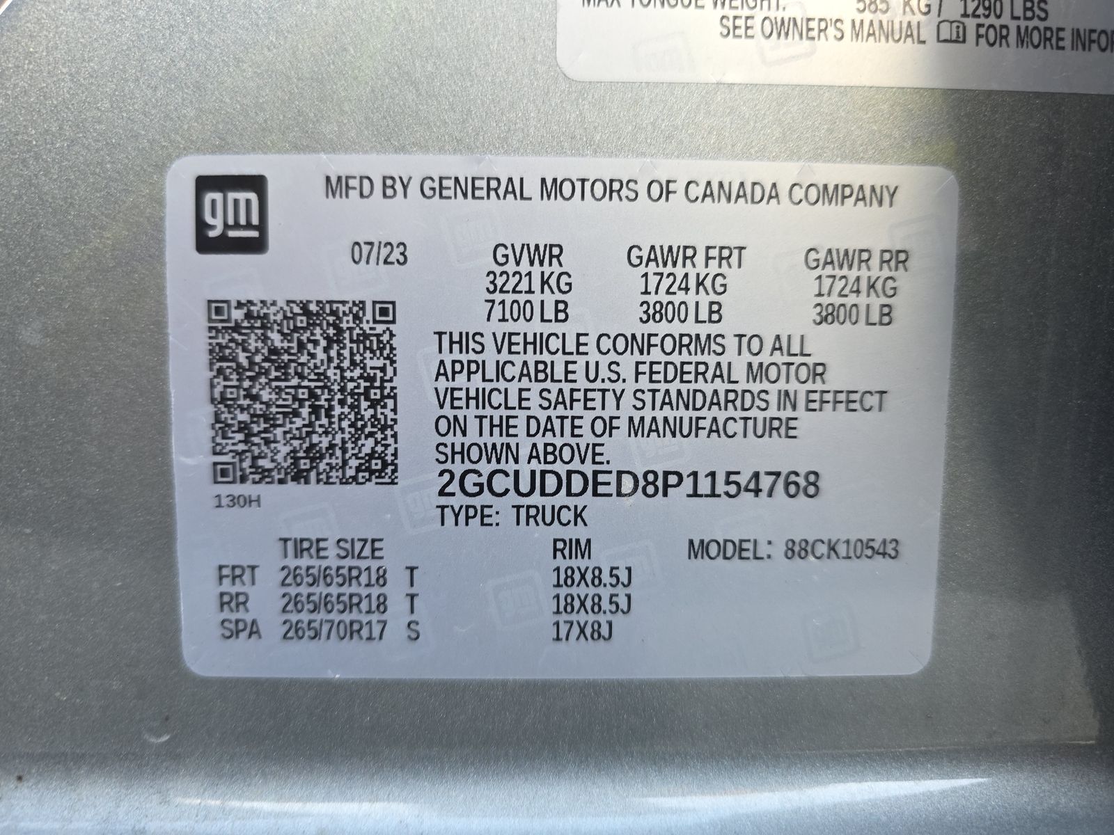 2023 Chevrolet Silverado 1500 LT AWD