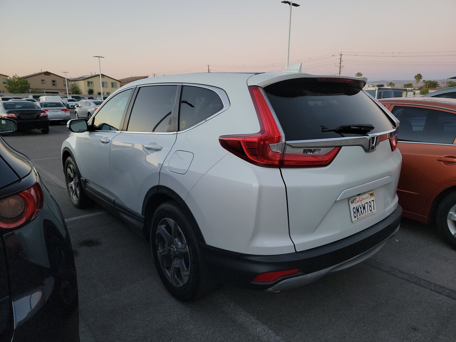 2019 Honda CR-V EX FWD