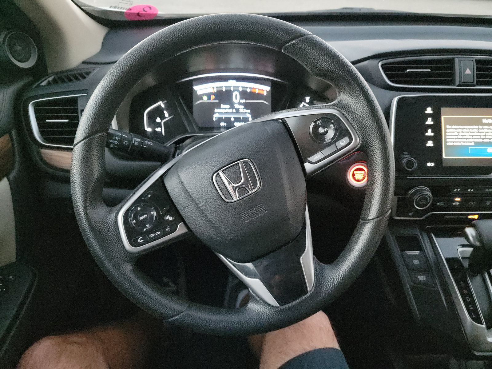 2019 Honda CR-V EX FWD