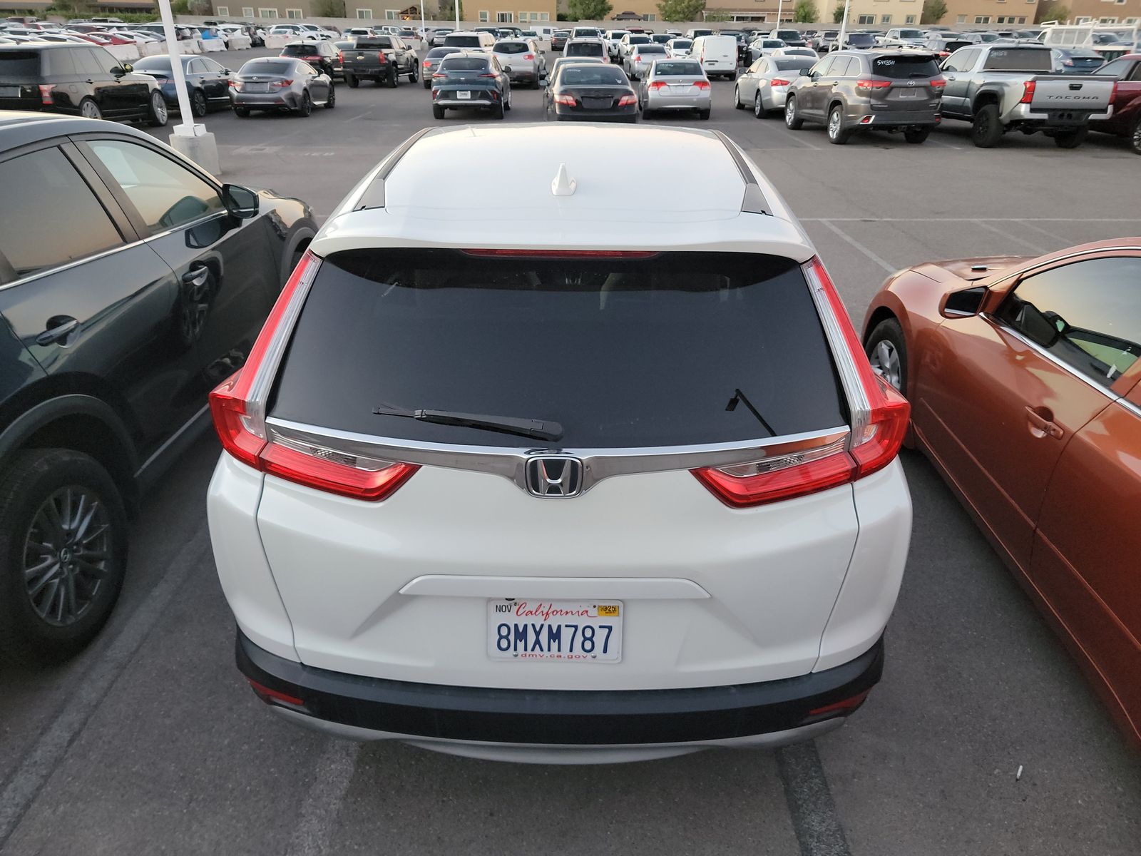 2019 Honda CR-V EX FWD