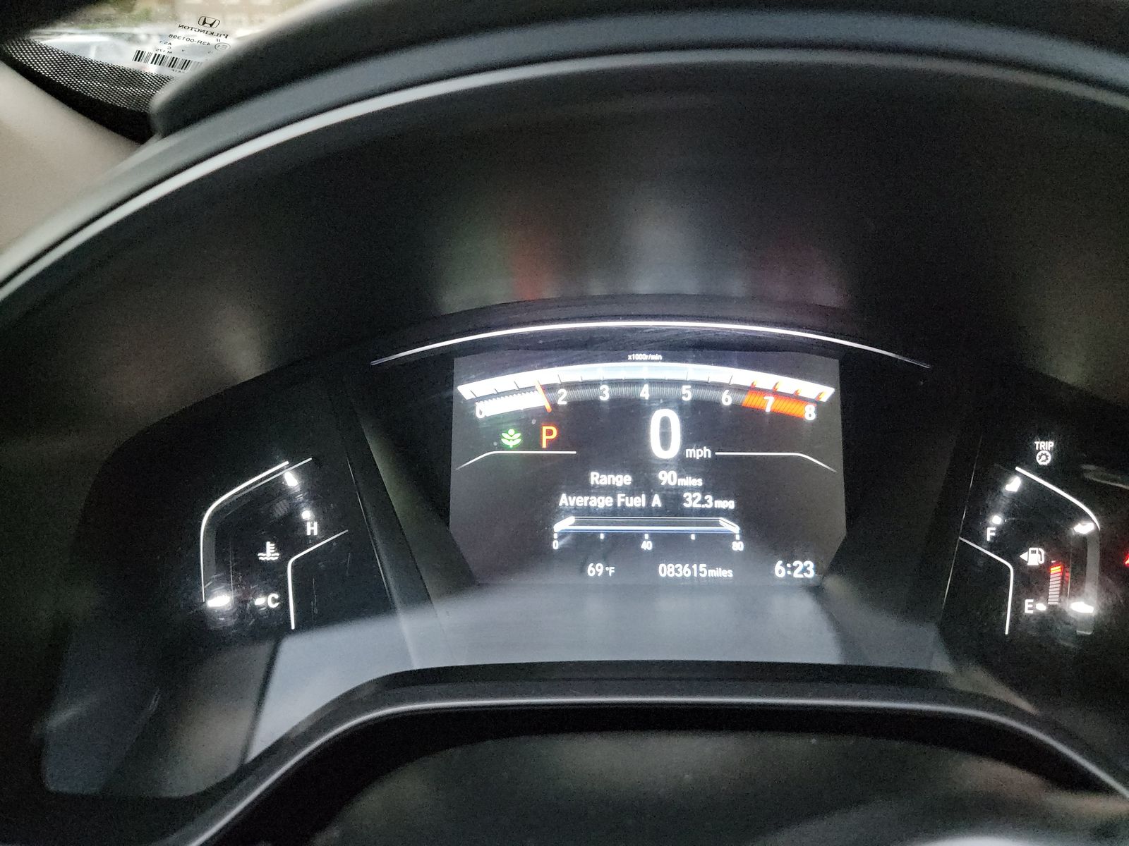 2019 Honda CR-V EX FWD