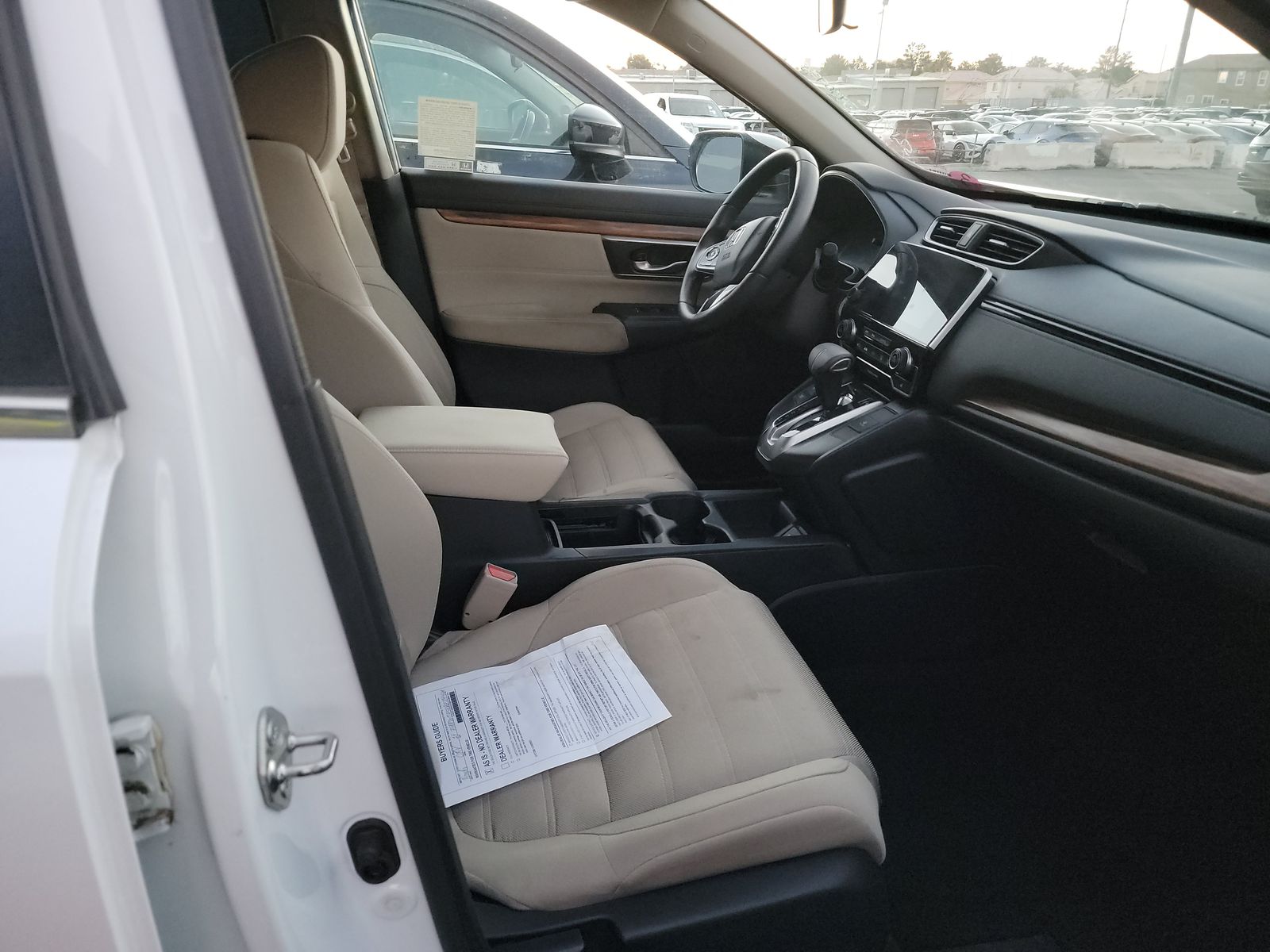 2019 Honda CR-V EX FWD