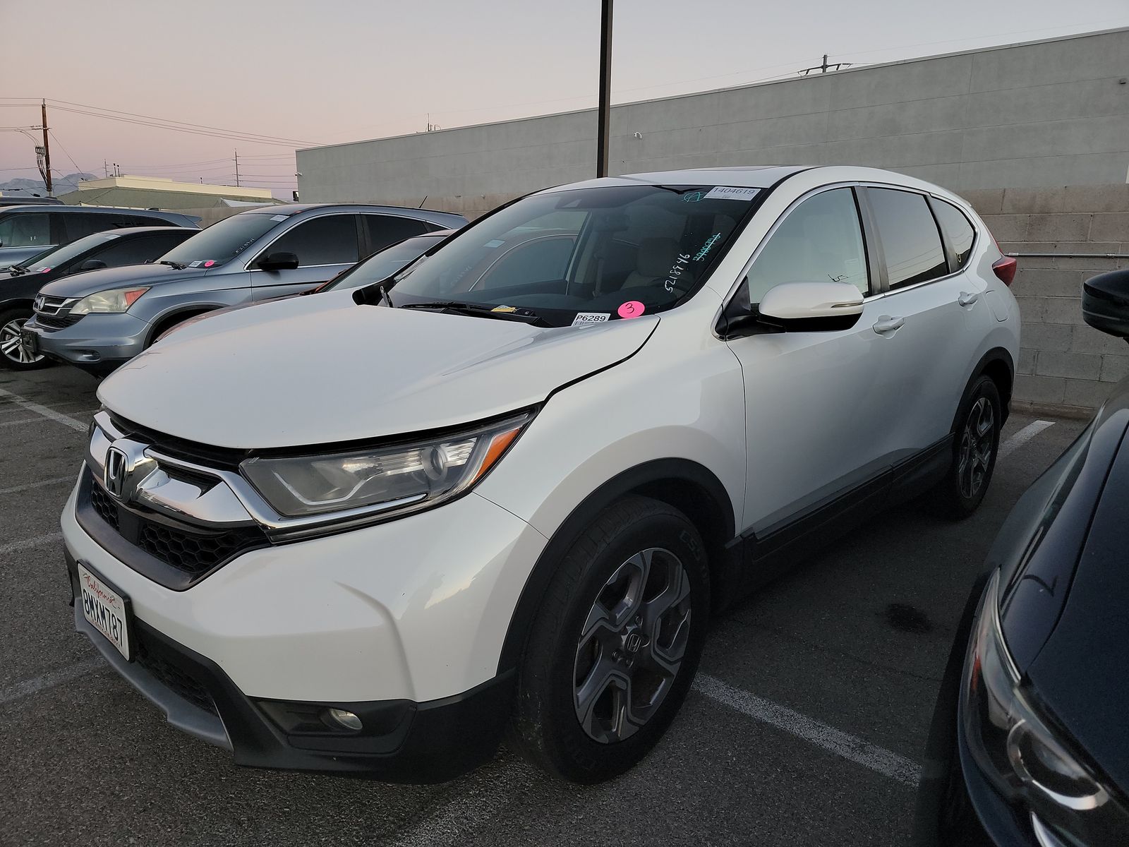 2019 Honda CR-V EX FWD