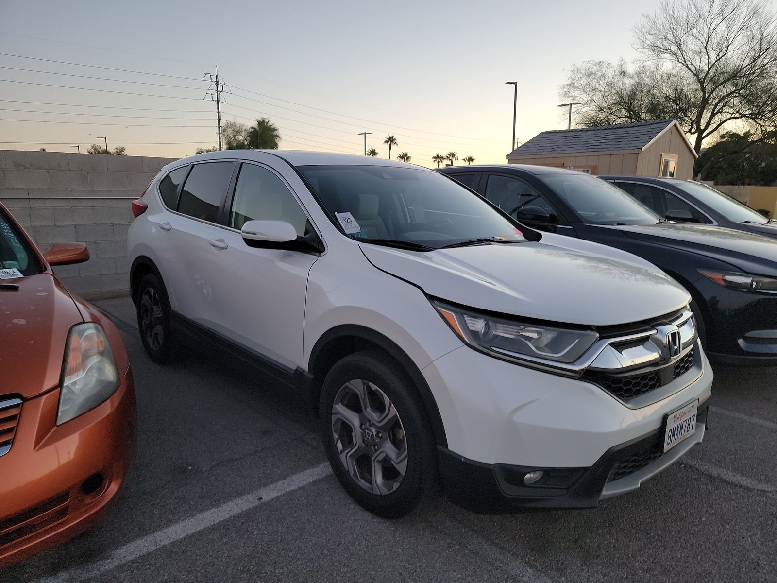 2019 Honda CR-V EX FWD
