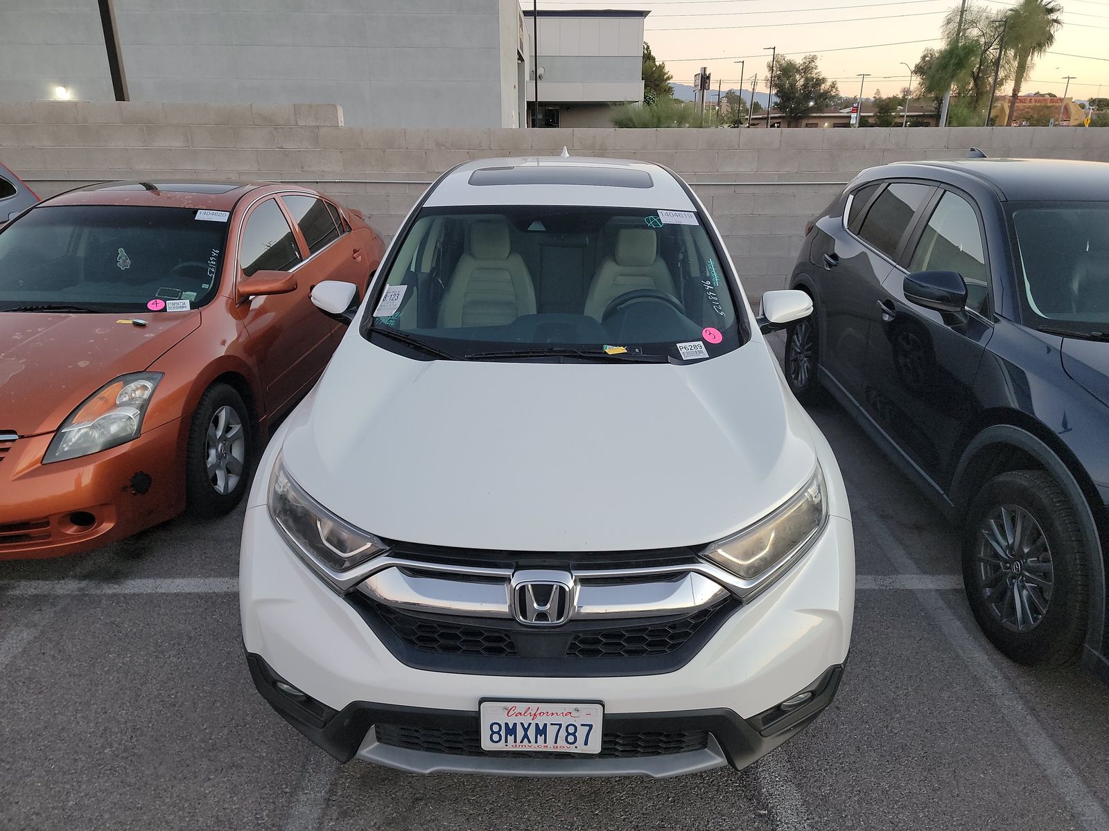 2019 Honda CR-V EX FWD