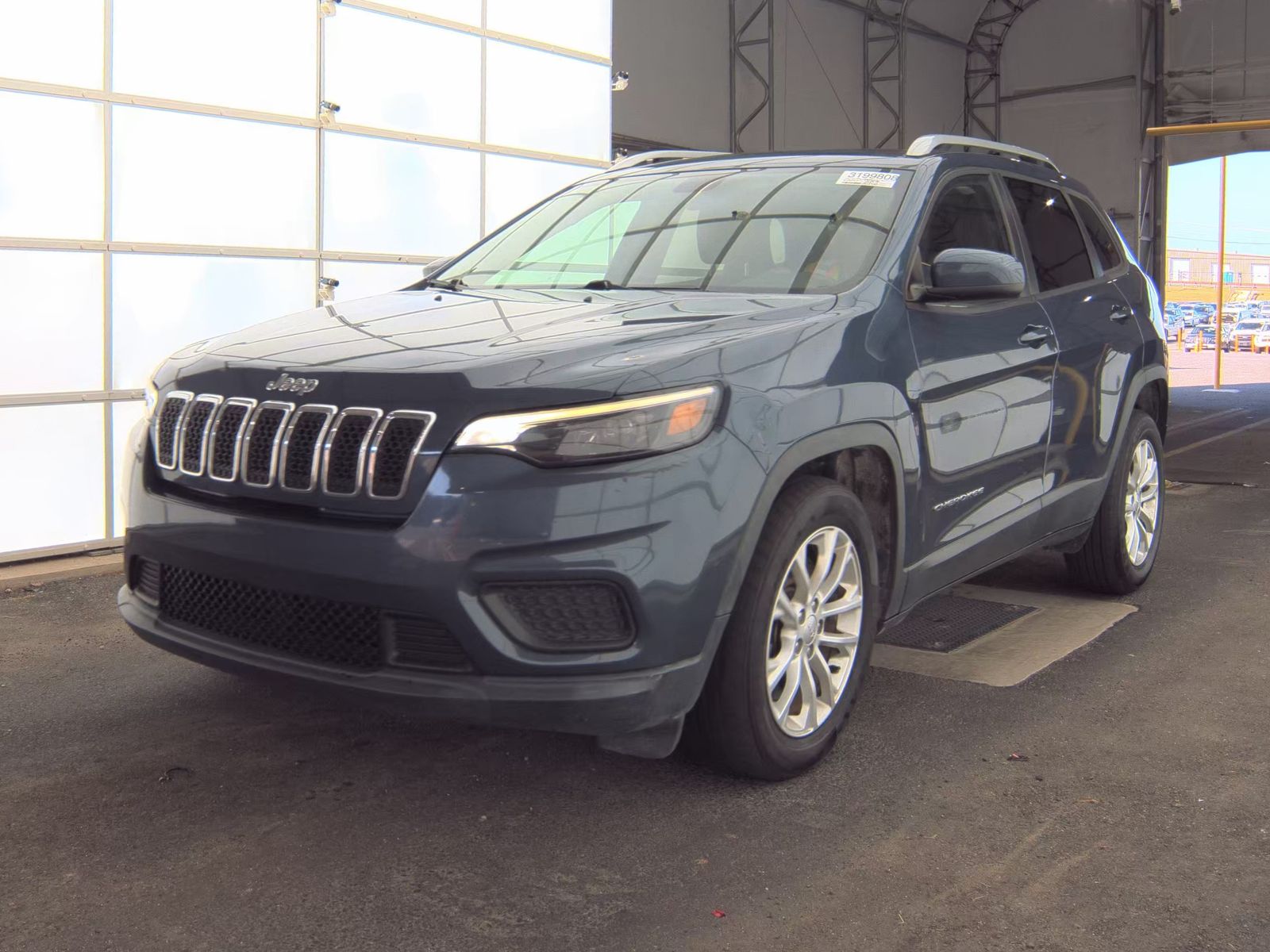 2020 Jeep Cherokee Latitude FWD