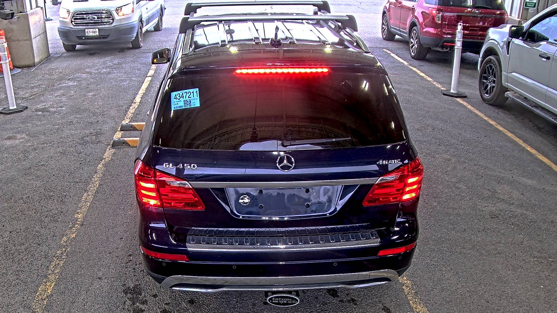 2016 Mercedes-Benz GL-Class GL 450 AWD