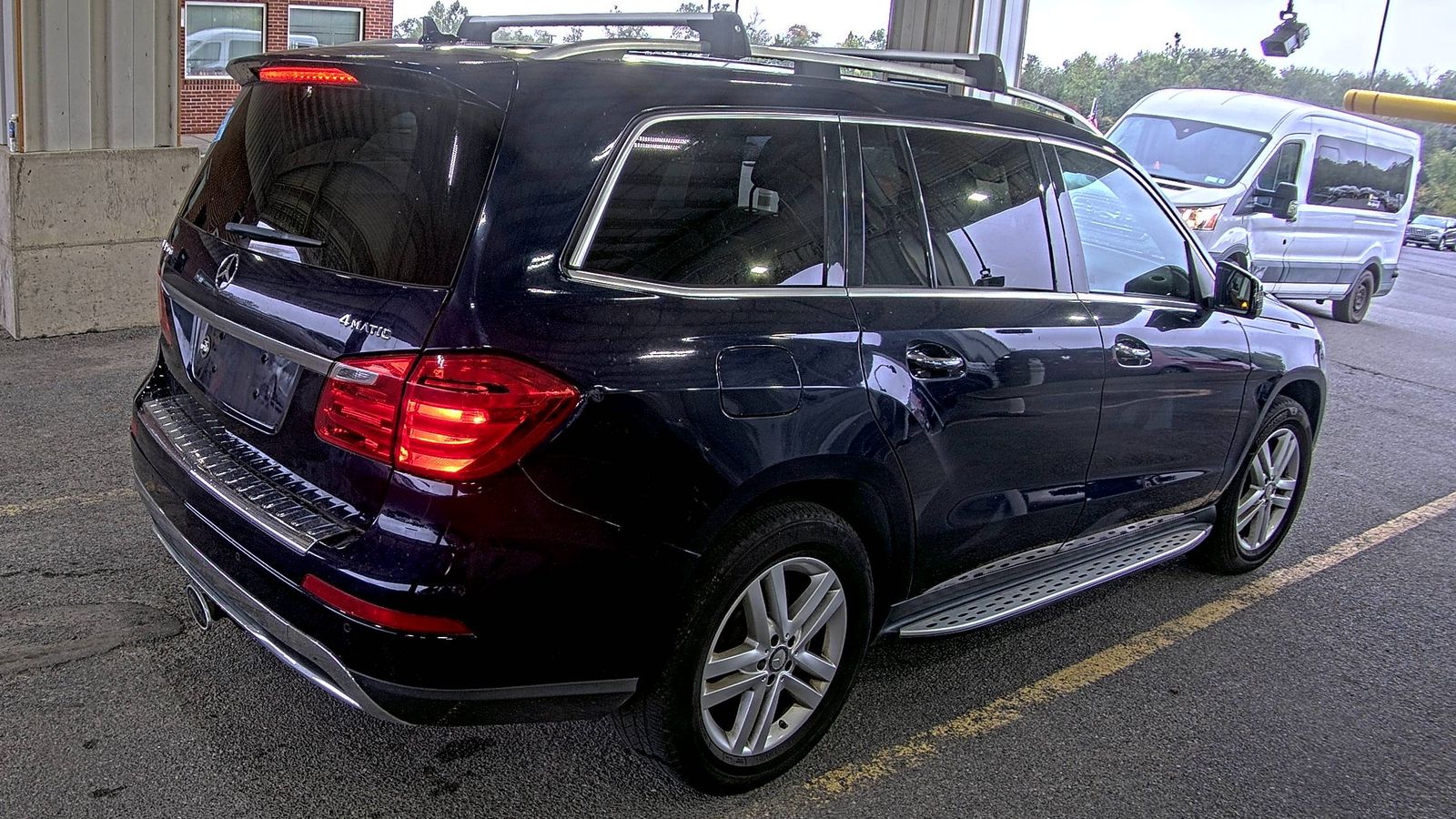 2016 Mercedes-Benz GL-Class GL 450 AWD