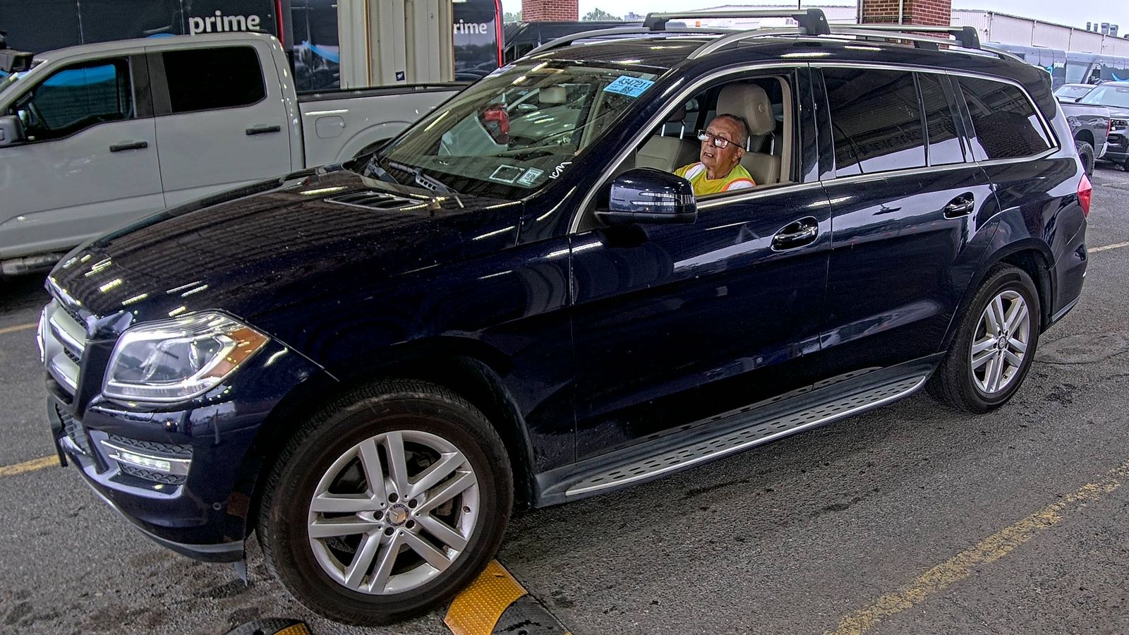 2016 Mercedes-Benz GL-Class GL 450 AWD