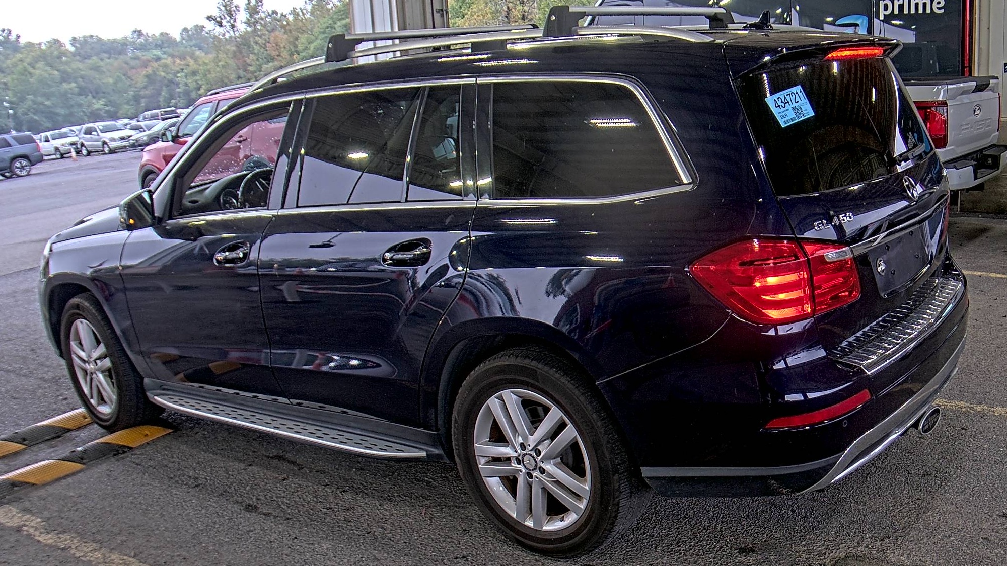 2016 Mercedes-Benz GL-Class GL 450 AWD