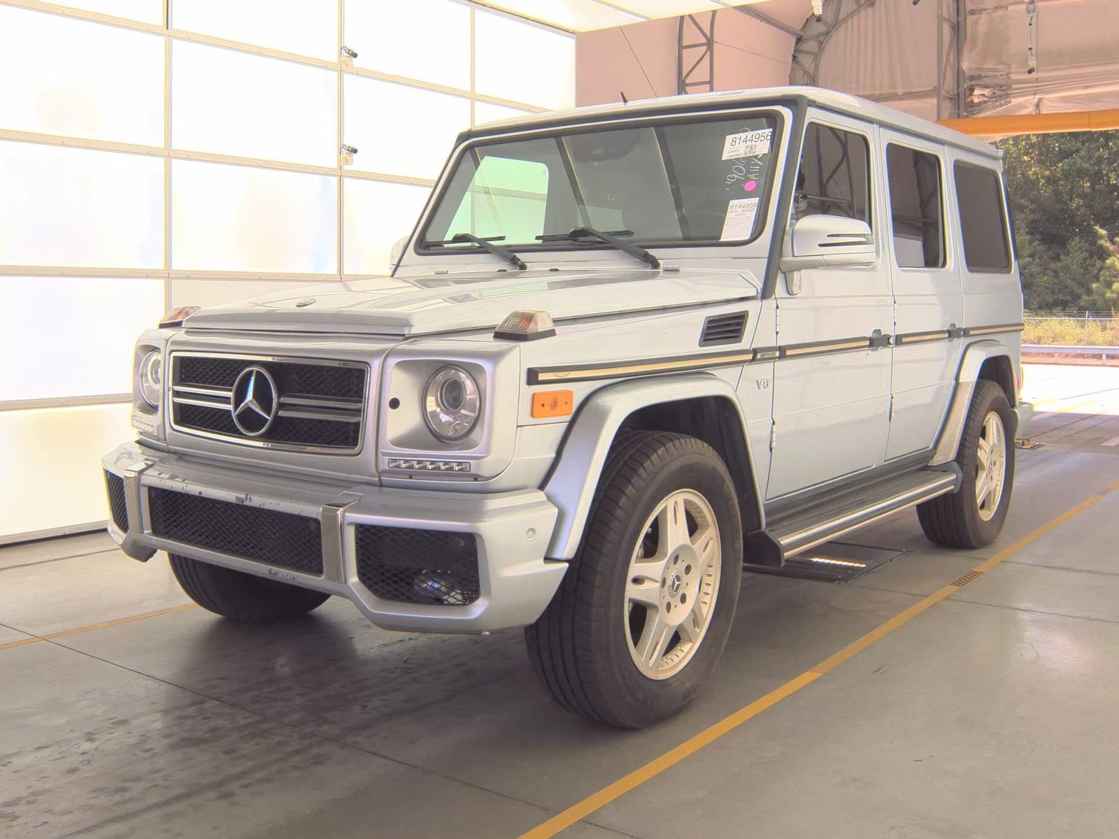 2008 Mercedes-Benz G 500