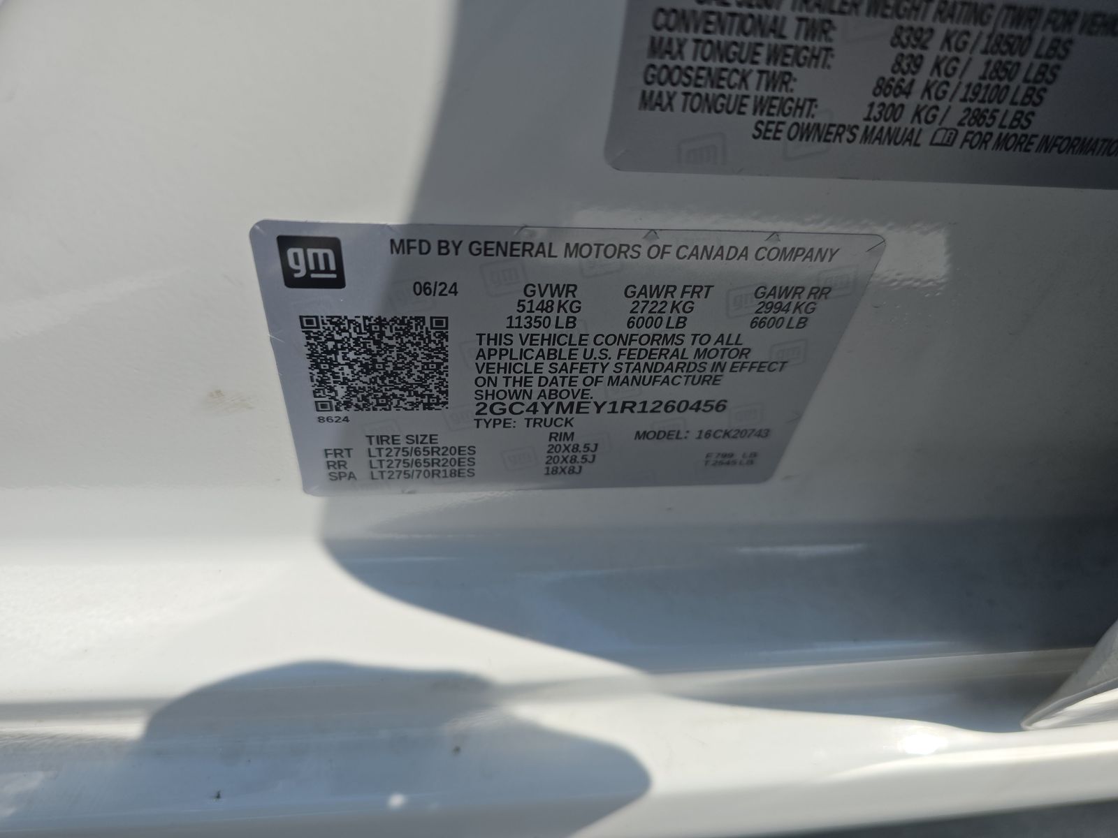 2024 Chevrolet Silverado 2500HD Custom AWD