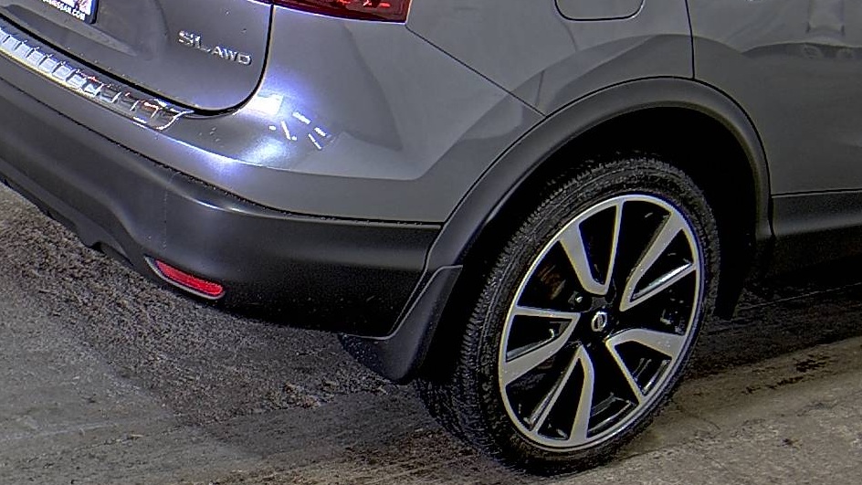 2017 Nissan Rogue Sport SL AWD