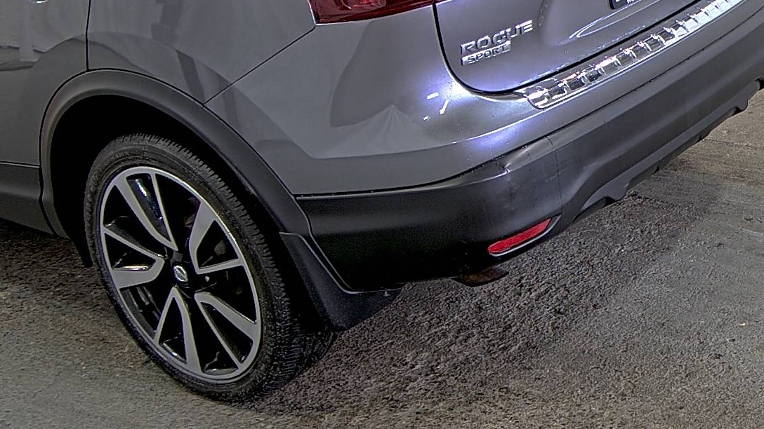 2017 Nissan Rogue Sport SL AWD