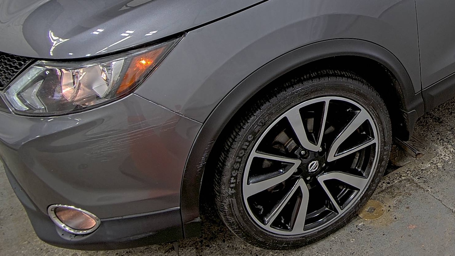 2017 Nissan Rogue Sport SL AWD