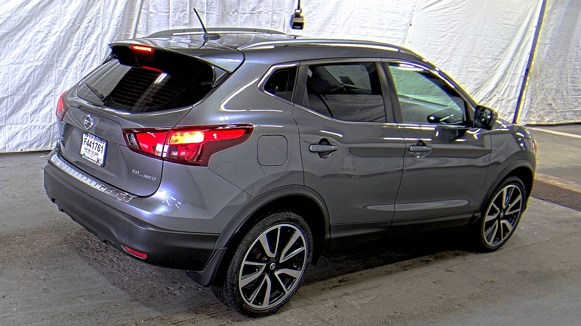 2017 Nissan Rogue Sport SL AWD