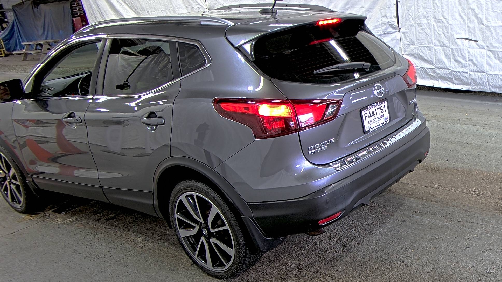 2017 Nissan Rogue Sport SL AWD