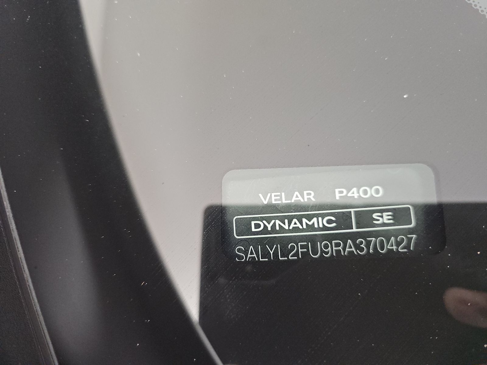 2024 Land Rover Range Rover Velar Dynamic SE AWD