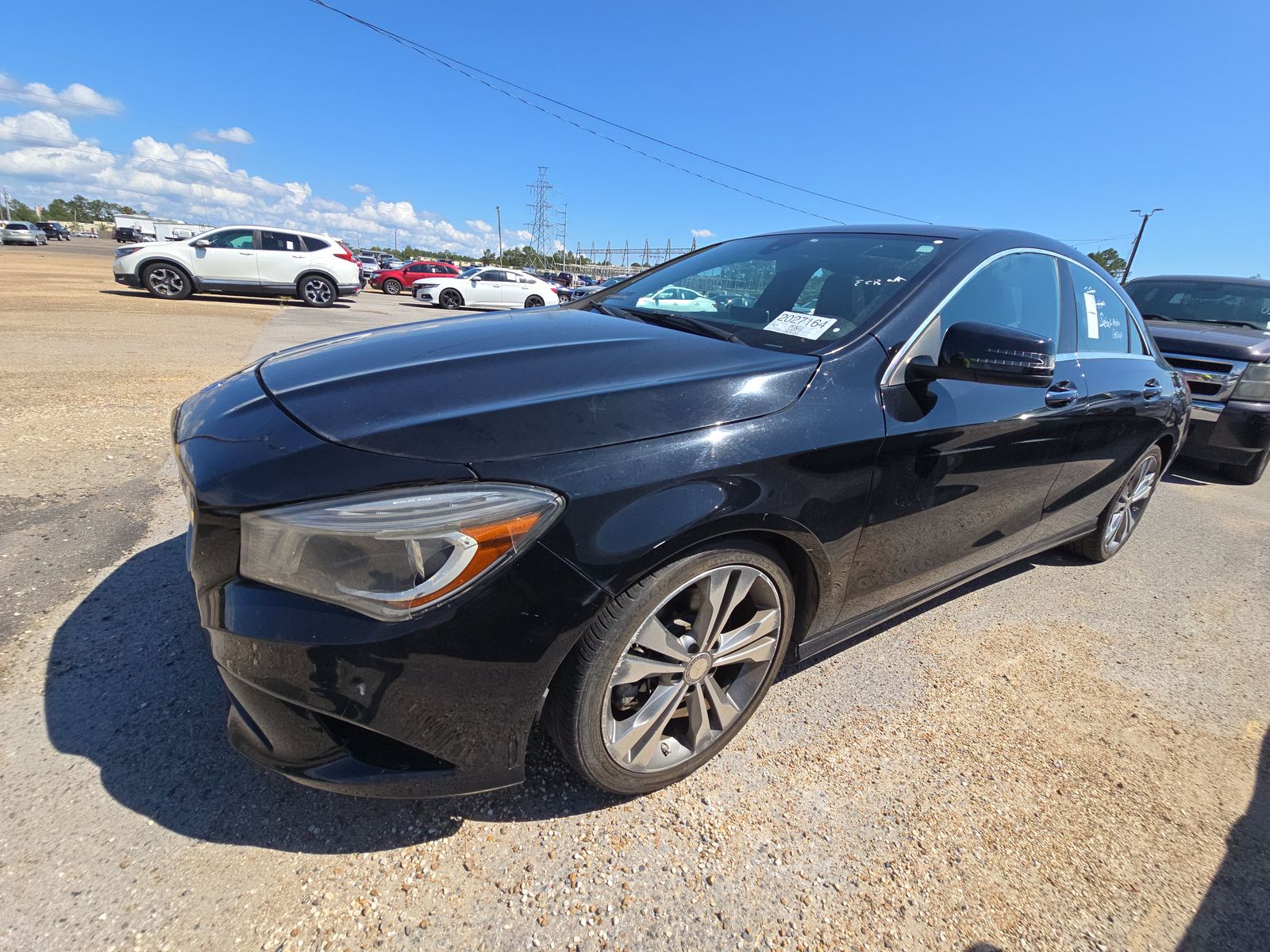 2015 Mercedes-Benz CLA 250