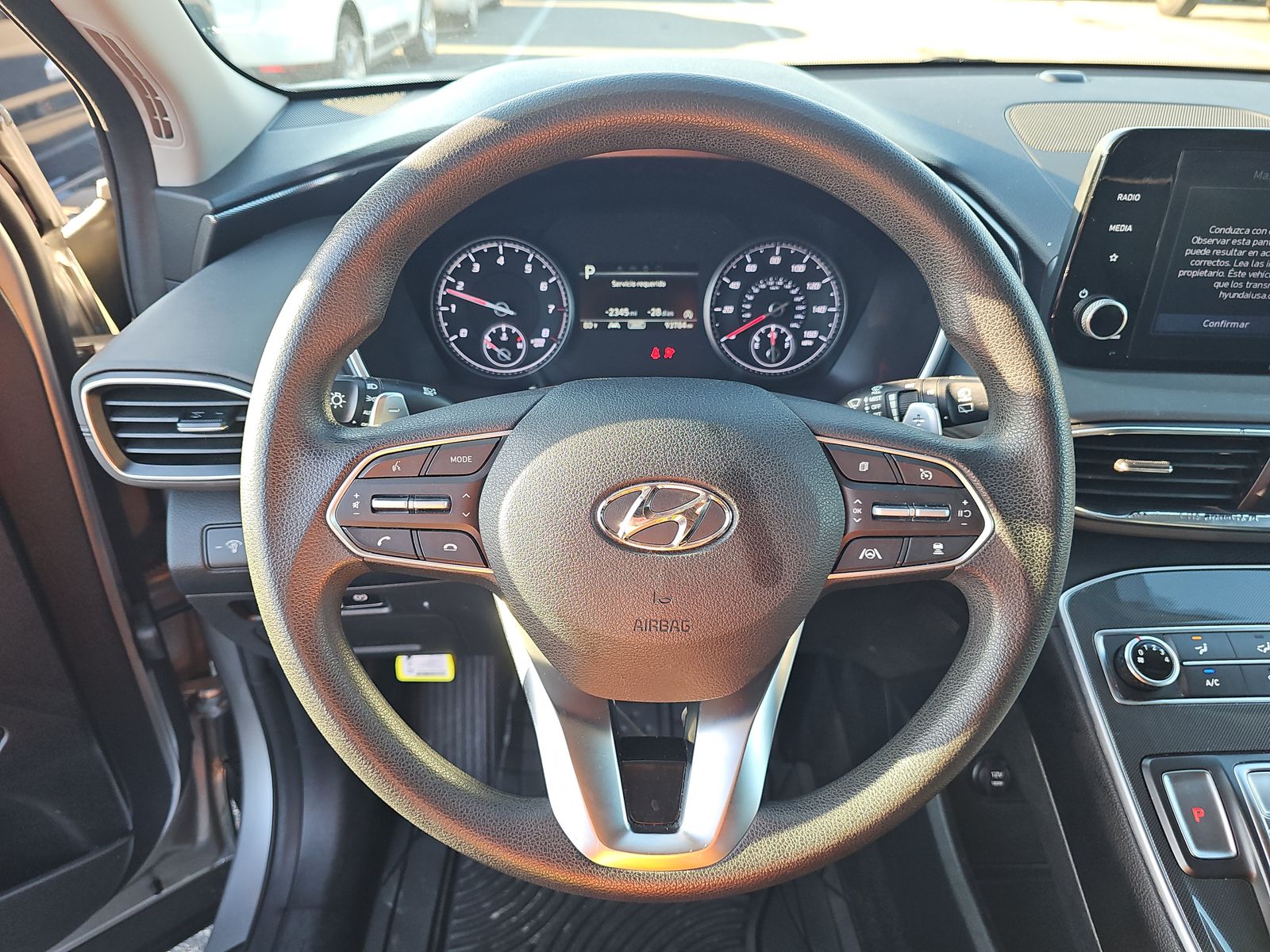 2021 Hyundai Santa Fe SEL AWD