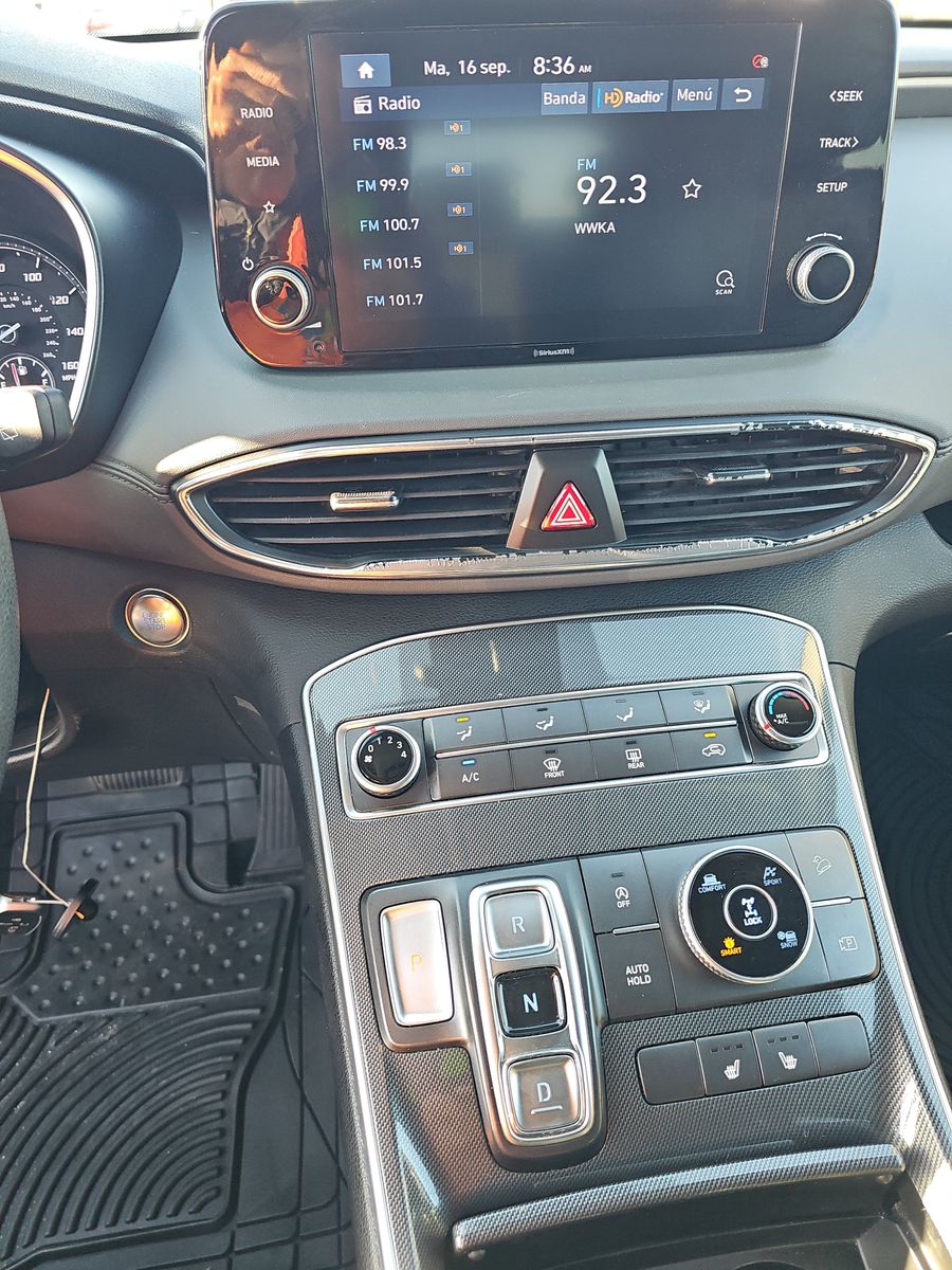 2021 Hyundai Santa Fe SEL AWD