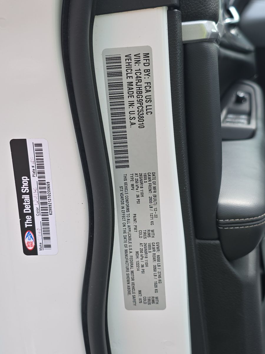 2023 Jeep Grand Cherokee Limited AWD