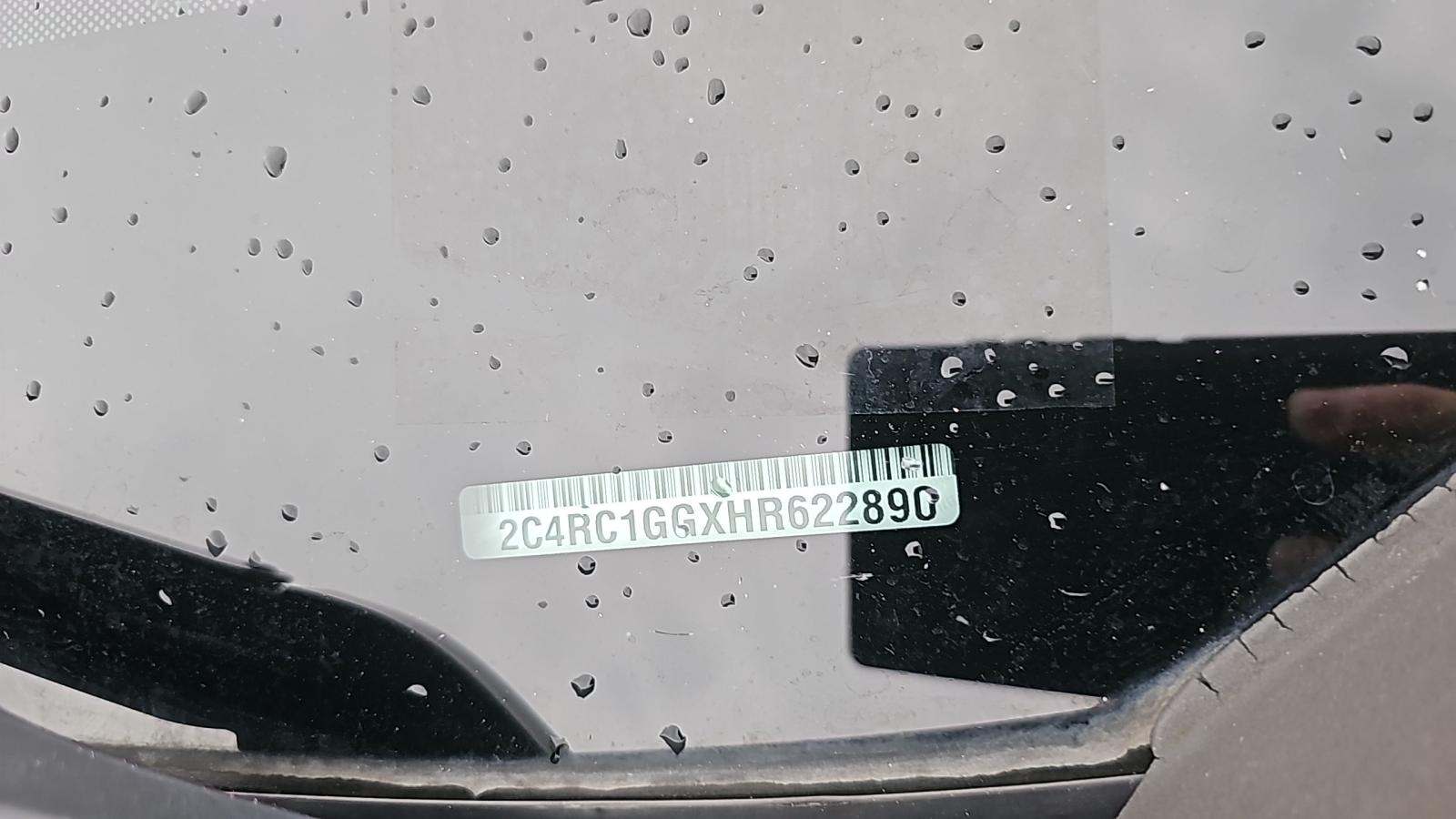 2017 Chrysler Pacifica Limited FWD