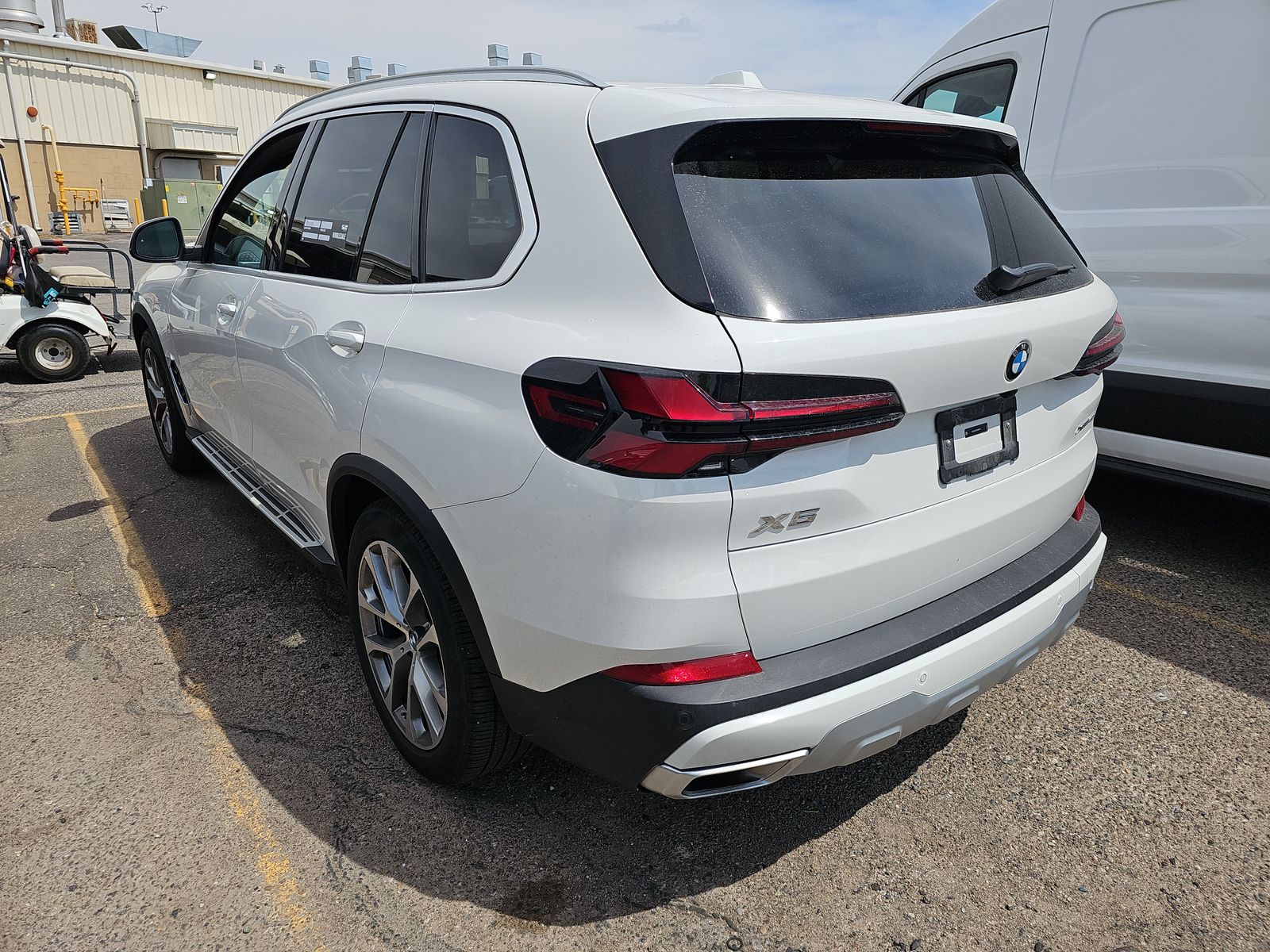 2025 BMW X5 xDrive40i AWD