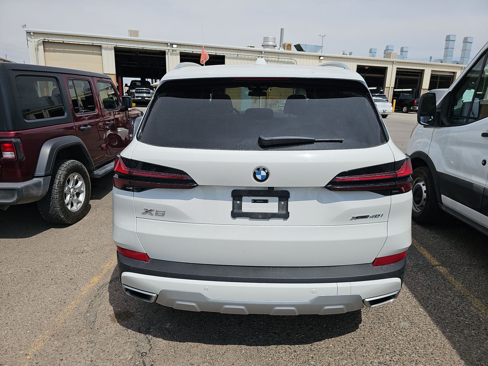 2025 BMW X5 xDrive40i AWD