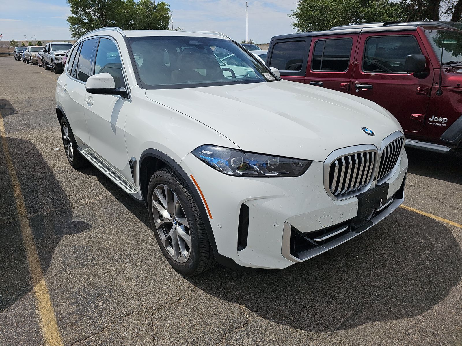 2025 BMW X5 xDrive40i AWD