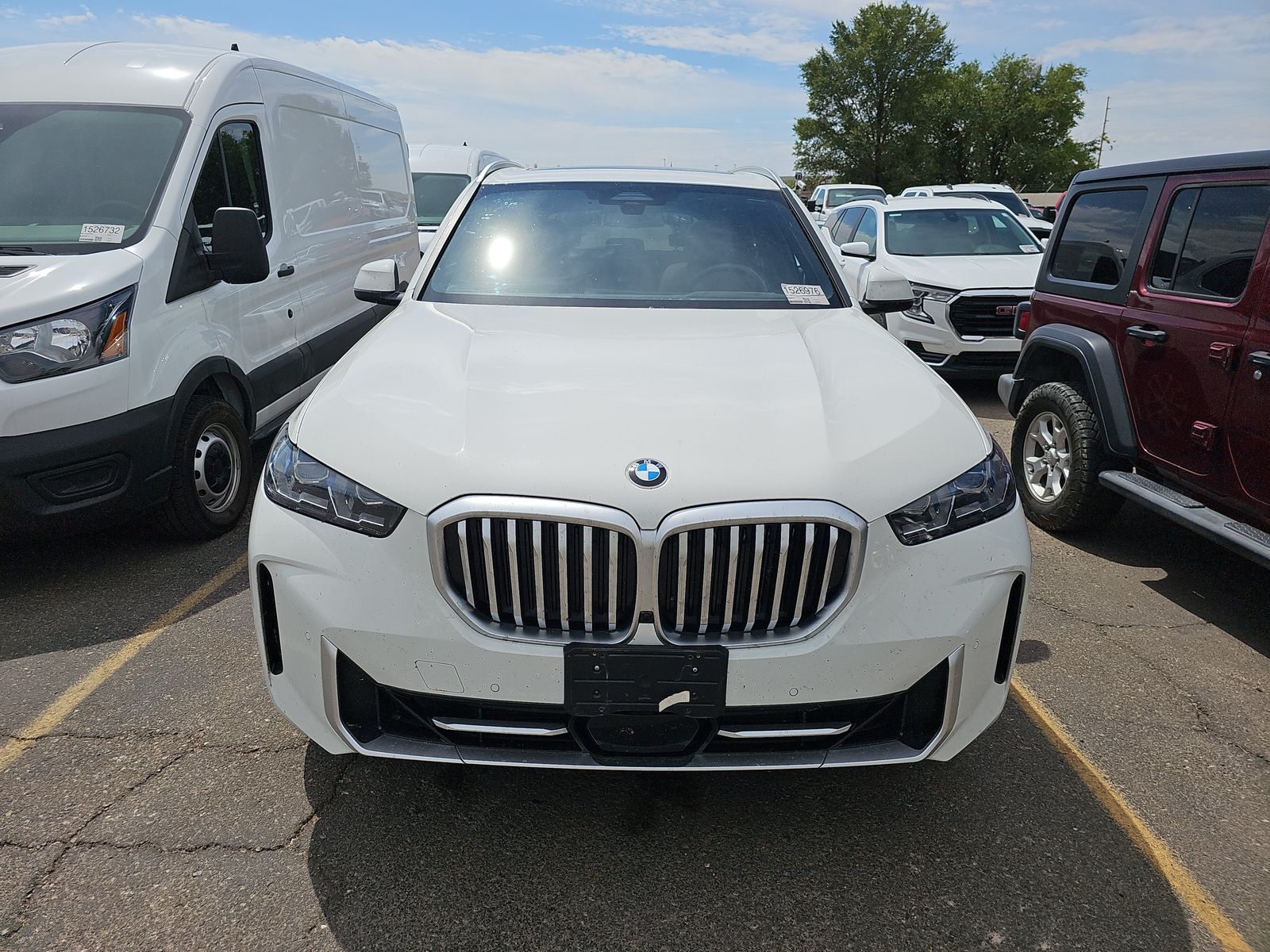 2025 BMW X5 xDrive40i AWD