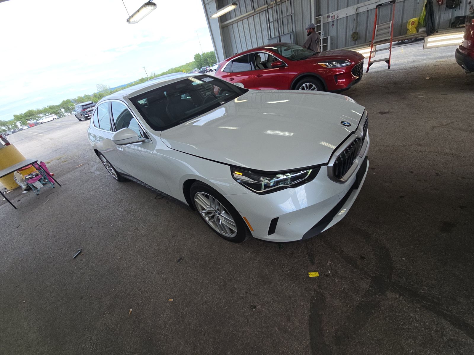 2025 BMW 5 Series 530i xDrive AWD