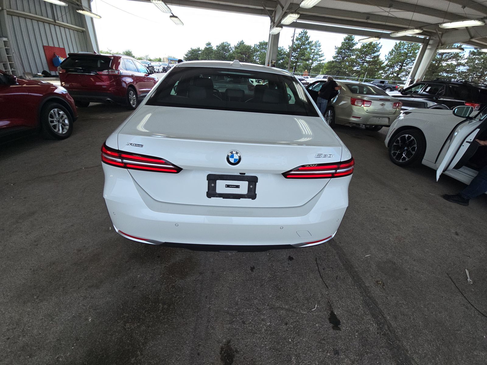 2025 BMW 5 Series 530i xDrive AWD