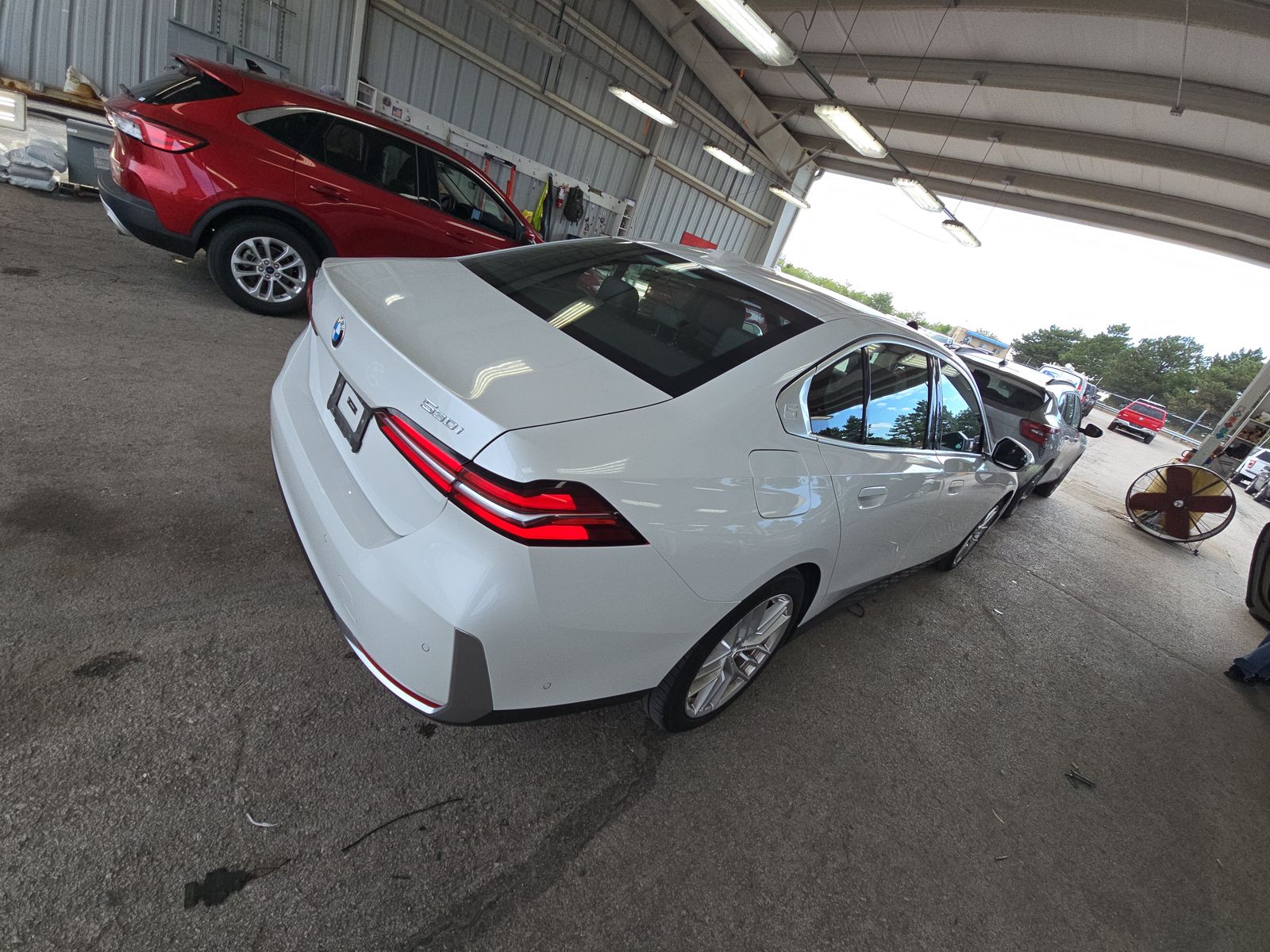 2025 BMW 5 Series 530i xDrive AWD