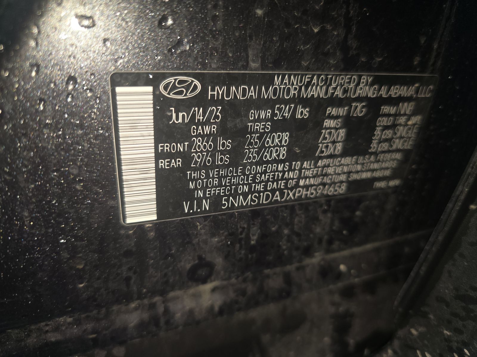 2023 Hyundai Santa Fe SE AWD