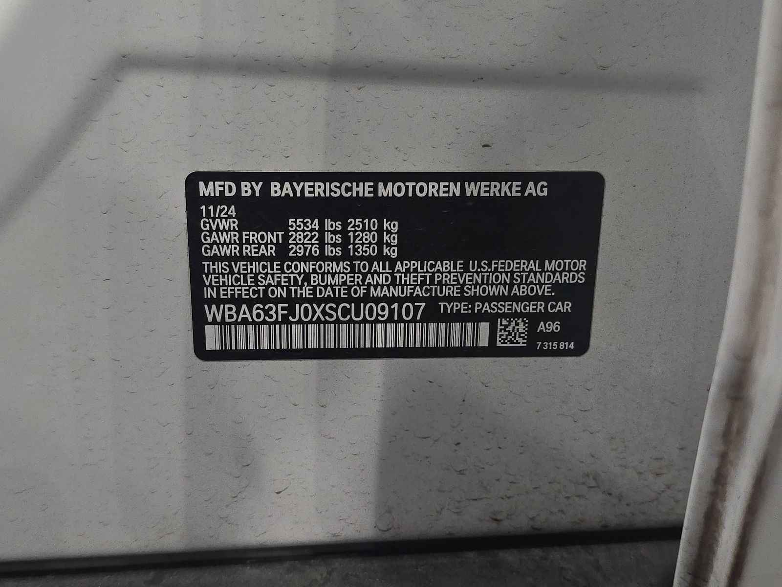 2025 BMW 5 Series 540i xDrive AWD