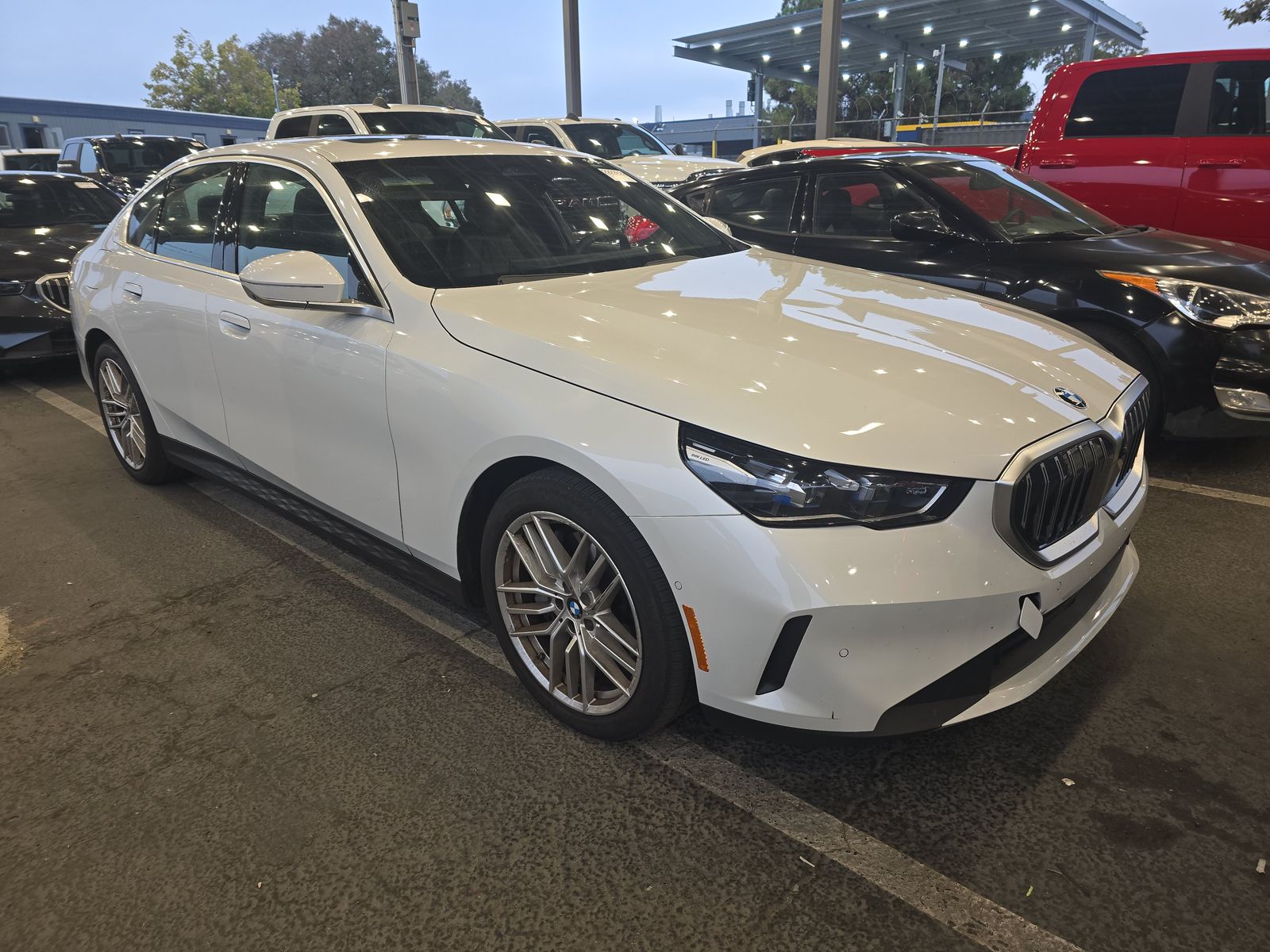 2025 BMW 5 Series 540i xDrive AWD