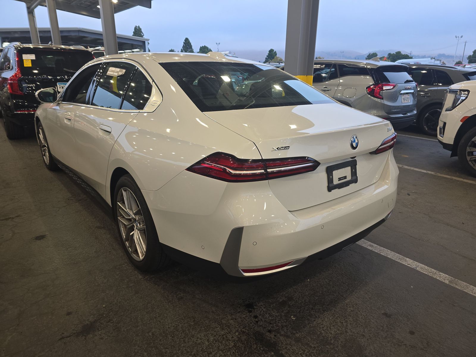 2025 BMW 5 Series 540i xDrive AWD