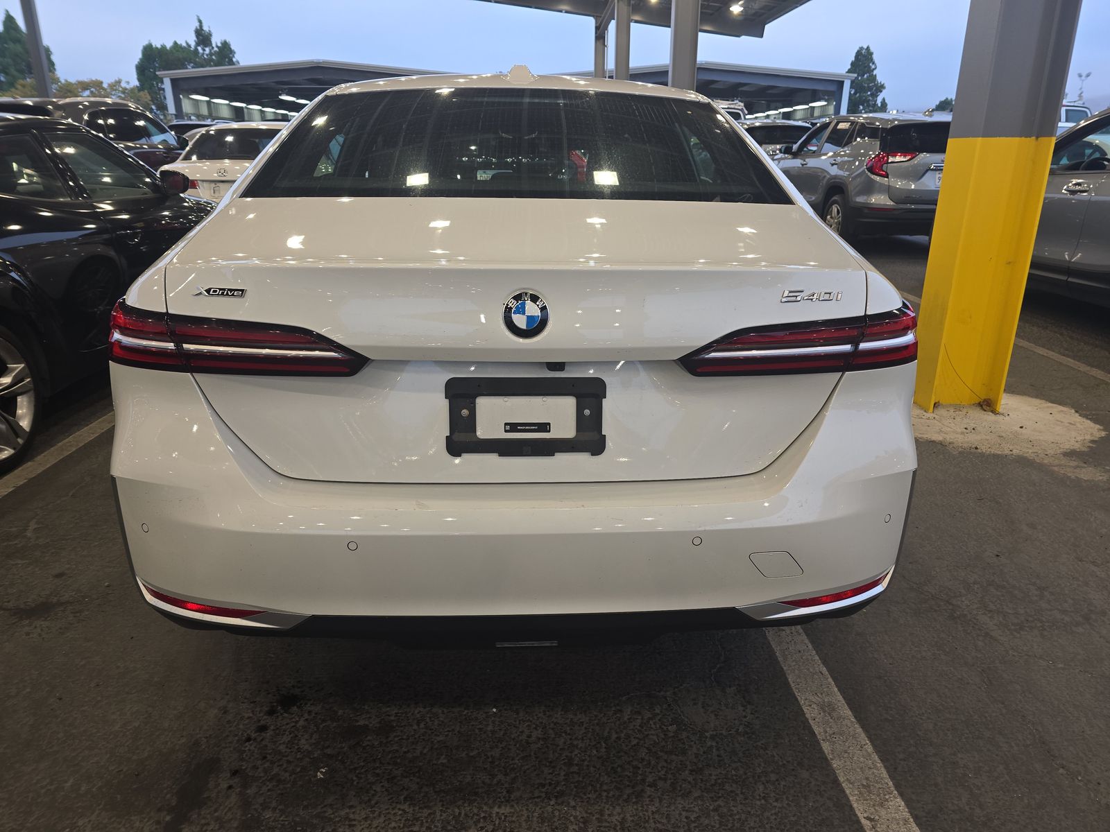 2025 BMW 5 Series 540i xDrive AWD