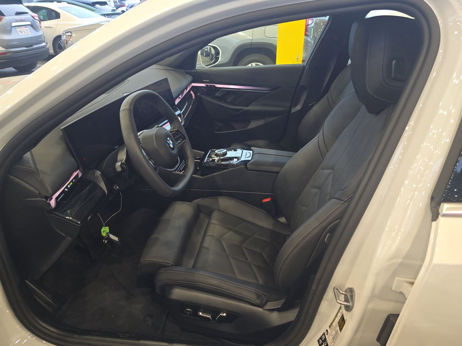 2025 BMW 5 Series 540i xDrive AWD