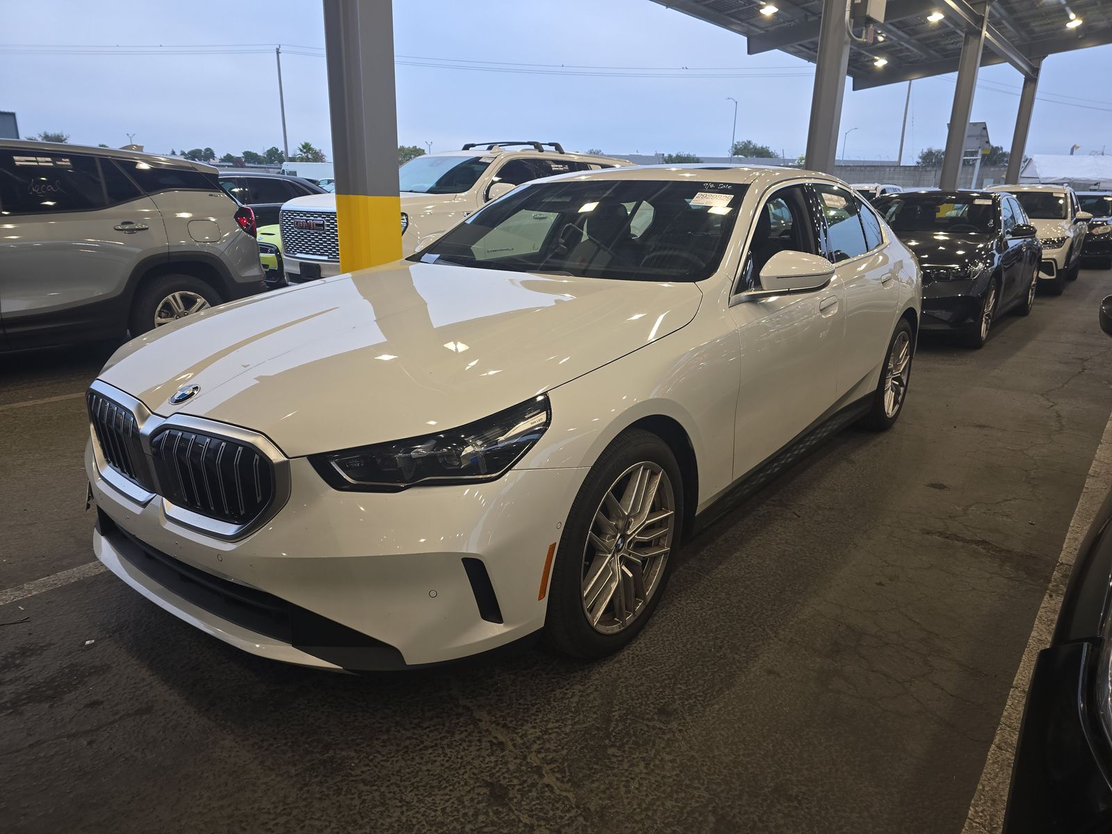 2025 BMW 5 Series 540i xDrive AWD