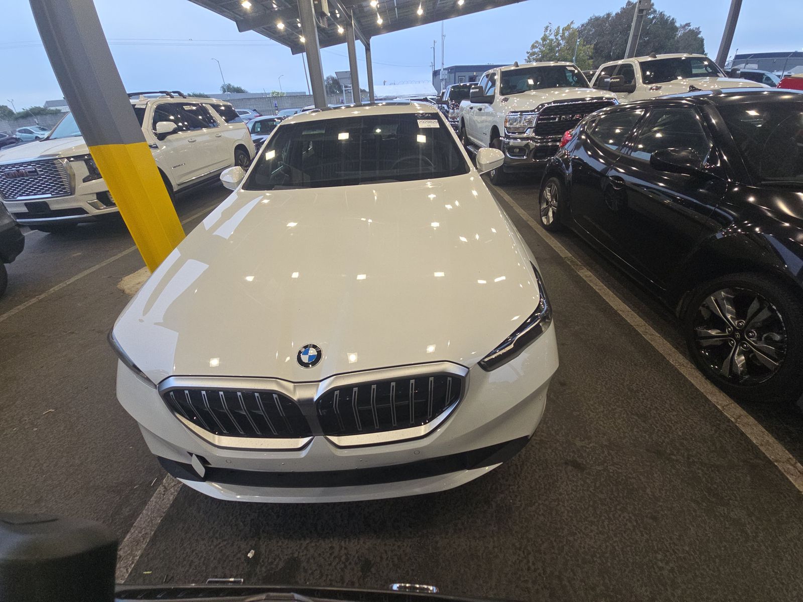 2025 BMW 5 Series 540i xDrive AWD